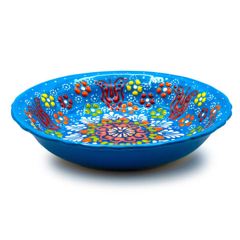 Wholesale Embossed 17 Cm Dinner Plate - 3