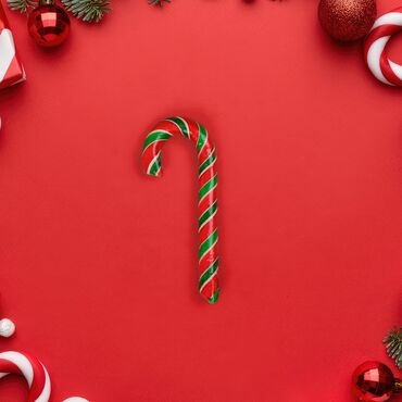 Wholesale Fruit Flavored Candy Cane 30 g - Myros