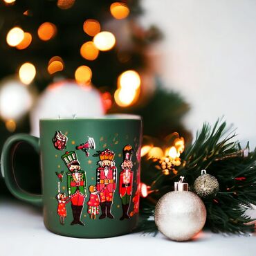 Wholesale Green Soldier Ceramic Mug - Myros