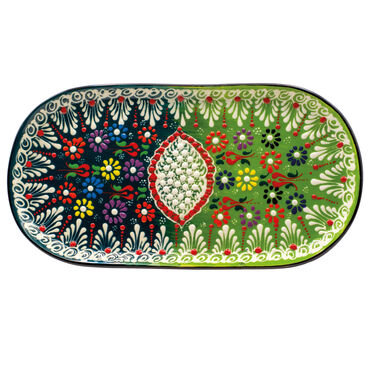 Wholesale Lace Rectangular Plate - 2