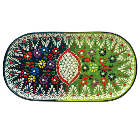 Wholesale Lace Rectangular Plate - 2