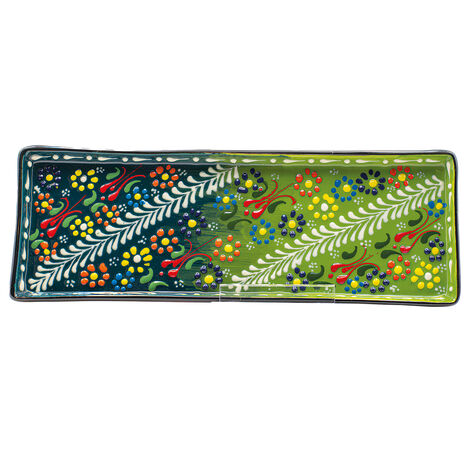 Wholesale Lace Rectangular Plate - 4