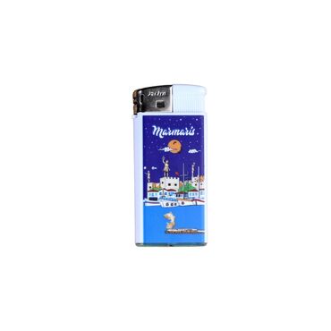 Wholesale Marmaris Themed Single Flame UV Lighter 365 mm x 80 mm - 2