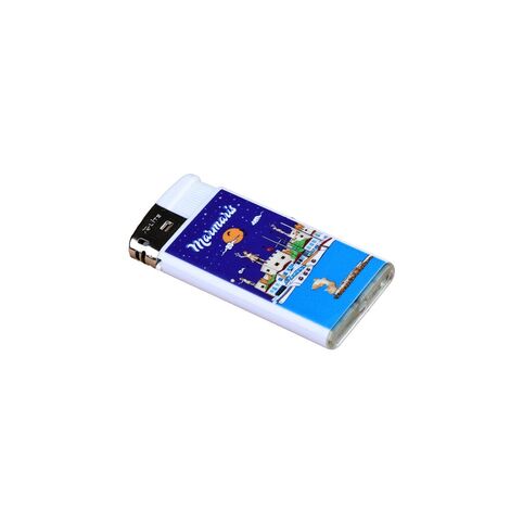 Wholesale Marmaris Themed Single Flame UV Lighter 365 mm x 80 mm - 5