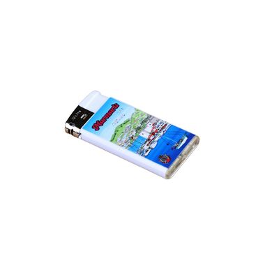 Wholesale Marmaris Themed Single Flame UV Lighter 365 mm x 80 mm - 6