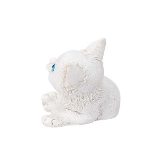 Wholesale Mini Polyester Cat Figurine Set (4 Pieces) - 2
