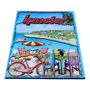 Wholesale Myros 20x29 cm Wooden Sign - Myros