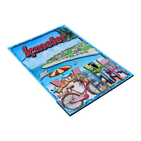Wholesale Myros 20x29 cm Wooden Sign - 2