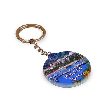 Wholesale Myros UV Square Keychain 42.3 mm - Myros