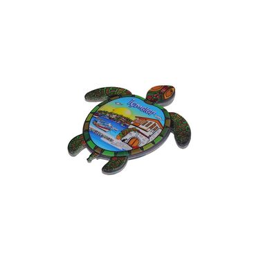Wholesale Myros UV Turtle Shaped Refrigerator Magnet 80*74 mm - 7