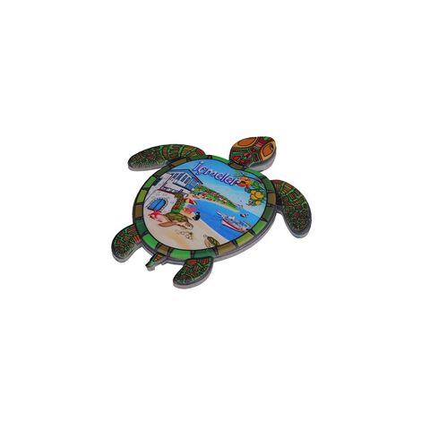 Wholesale Myros UV Turtle Shaped Refrigerator Magnet 80*74 mm - 8