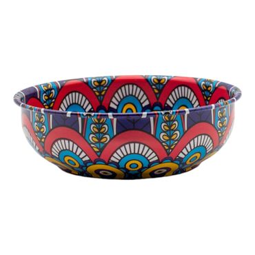 Wholesale Nazar Themed Metal Bowl 95 mm - 3