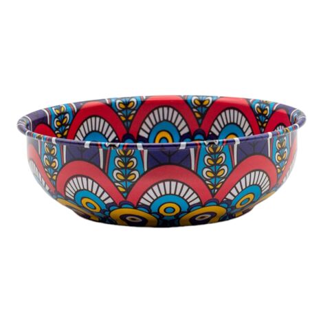 Wholesale Nazar Themed Metal Bowl 95 mm - 3