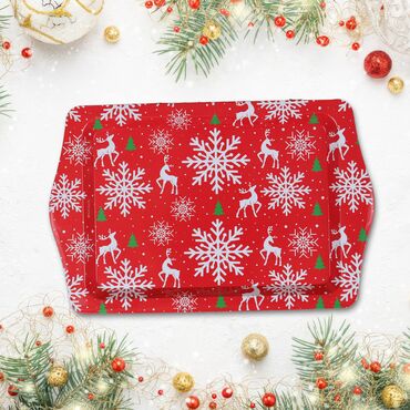Wholesale Red Welcome Christmas Gift Box - 4