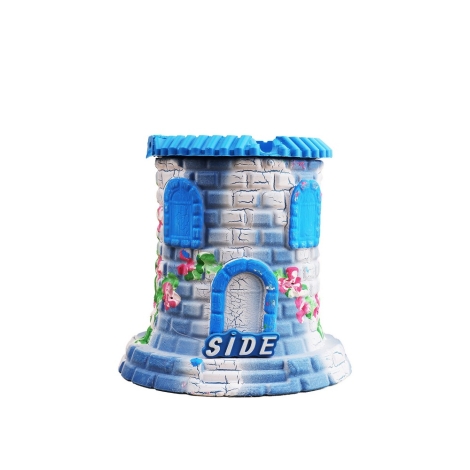 Wholesale Side Themed Injection Molded Hexagonal Ashtray - 1