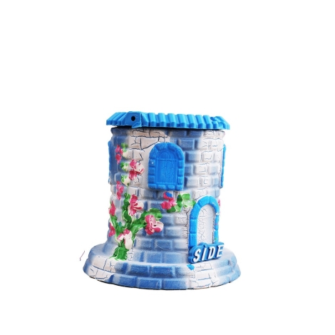 Wholesale Side Themed Injection Molded Hexagonal Ashtray - 3