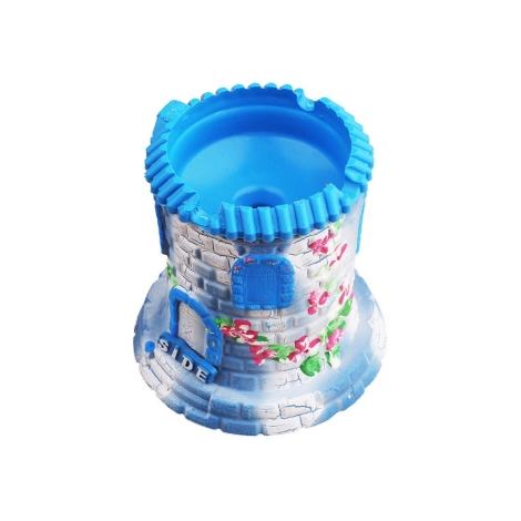 Wholesale Side Themed Injection Molded Hexagonal Ashtray - 5