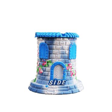 Wholesale Side Themed Injection Molded Hexagonal Ashtray - 2