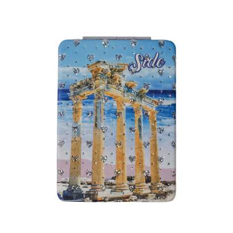 Wholesale Side Themed Myros Rectangle PU Mirror - 3