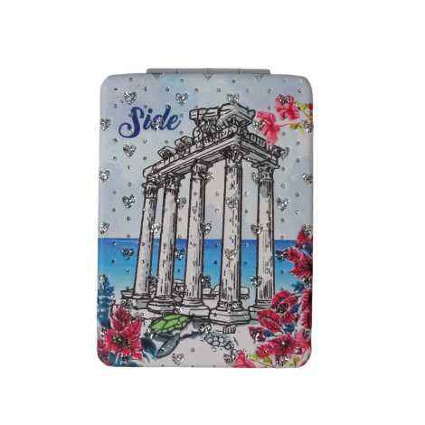 Wholesale Side Themed Myros Rectangle PU Mirror - 4