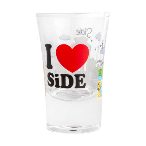 Wholesale Side Themed Printed Shot Glass 45x70 mm - 2