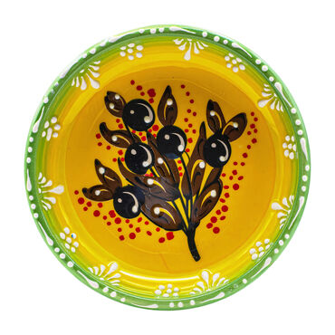 Wholesale Special Embossed 12 cm Snack Bowl - Myros