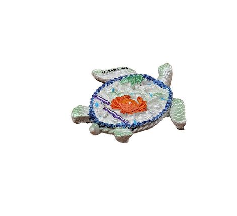 Wholesale Stone and Mother of Pearl Embellished Polyester Refrigerator Magnet - 1