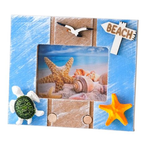 Wholesale Striped Small Tabletop Side Frame 14x12 cm - 1