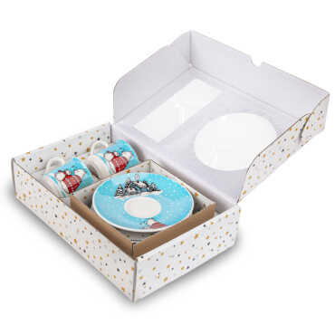 Wholesale Turquoise Polar Bear Coffee Cup - 3