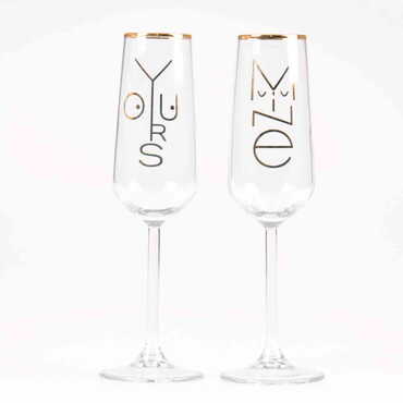 Wine Glass Set Of 2 Pcs 195Cc - Thumbnail