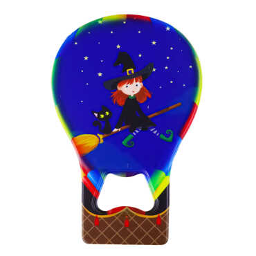 Witch Themed UV Balloon Bottle Opener - Myros