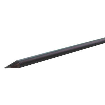 Wooden Black Pencil with Crystal - Thumbnail