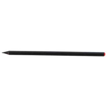 Wooden Black Pencil with Crystal - Thumbnail