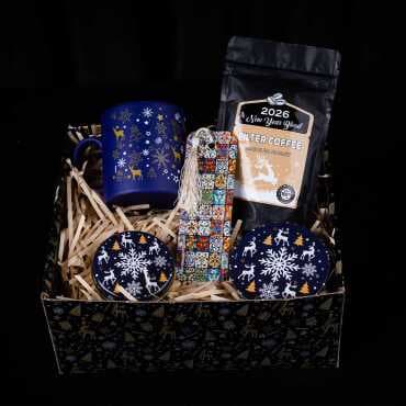 New Year Mandala Coffee Delight