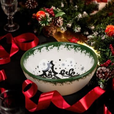 Wholesale Green Deer Bowl