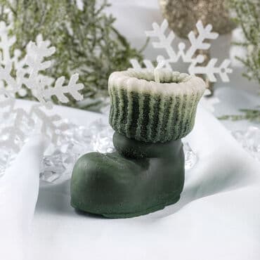 Christmas Stocking Candle