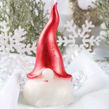 Christmas Dwarf Candle