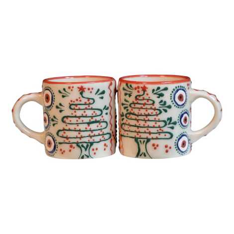 Yılbaşı Geleneksel Motifler Hediye Kutusu - 2