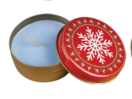 Yılbaşı Geleneksel Motifler Hediye Kutusu - 5