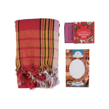 Myros - Yılbaşı Hamam Keyfi Seti