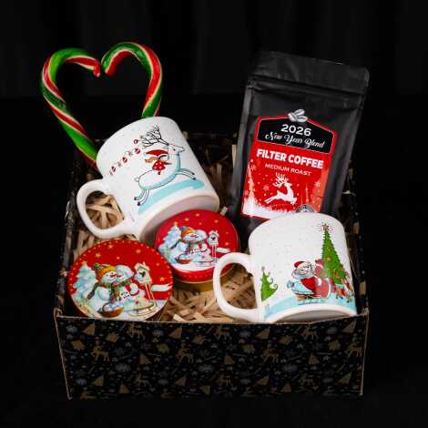 Yılbaşı Neşesi Hediye Kutusu - 1