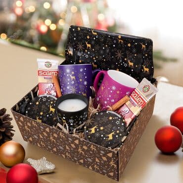 Wholesale New Year Special Double Sided Salep Delight Gift Box