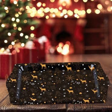 Wholesale New Year Special Double Sided Salep Delight Gift Box - Standart - 9