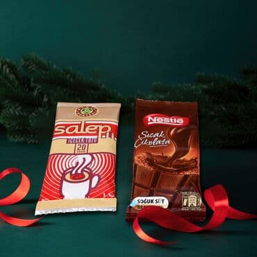Wholesale New Year Special Double Sided Salep Delight Gift Box - Standart - 10