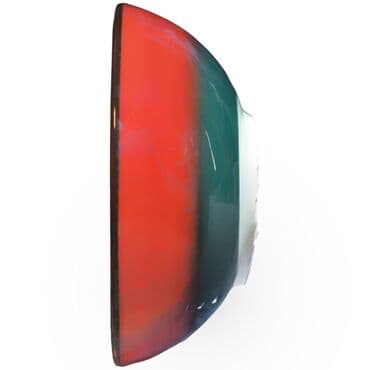 Yılbaşı Temalı 16 cm Kabartma Kase - 5