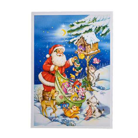 Yılbaşı Temalı Kartpostal - 11