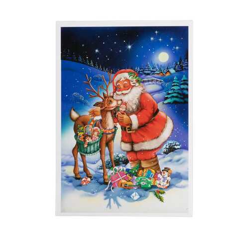 Yılbaşı Temalı Kartpostal - 6