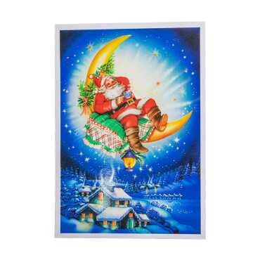 Yılbaşı Temalı Kartpostal - 7