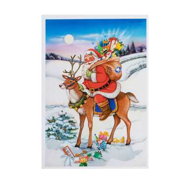 Yılbaşı Temalı Kartpostal - 8