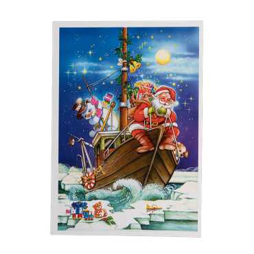 Yılbaşı Temalı Kartpostal - 11